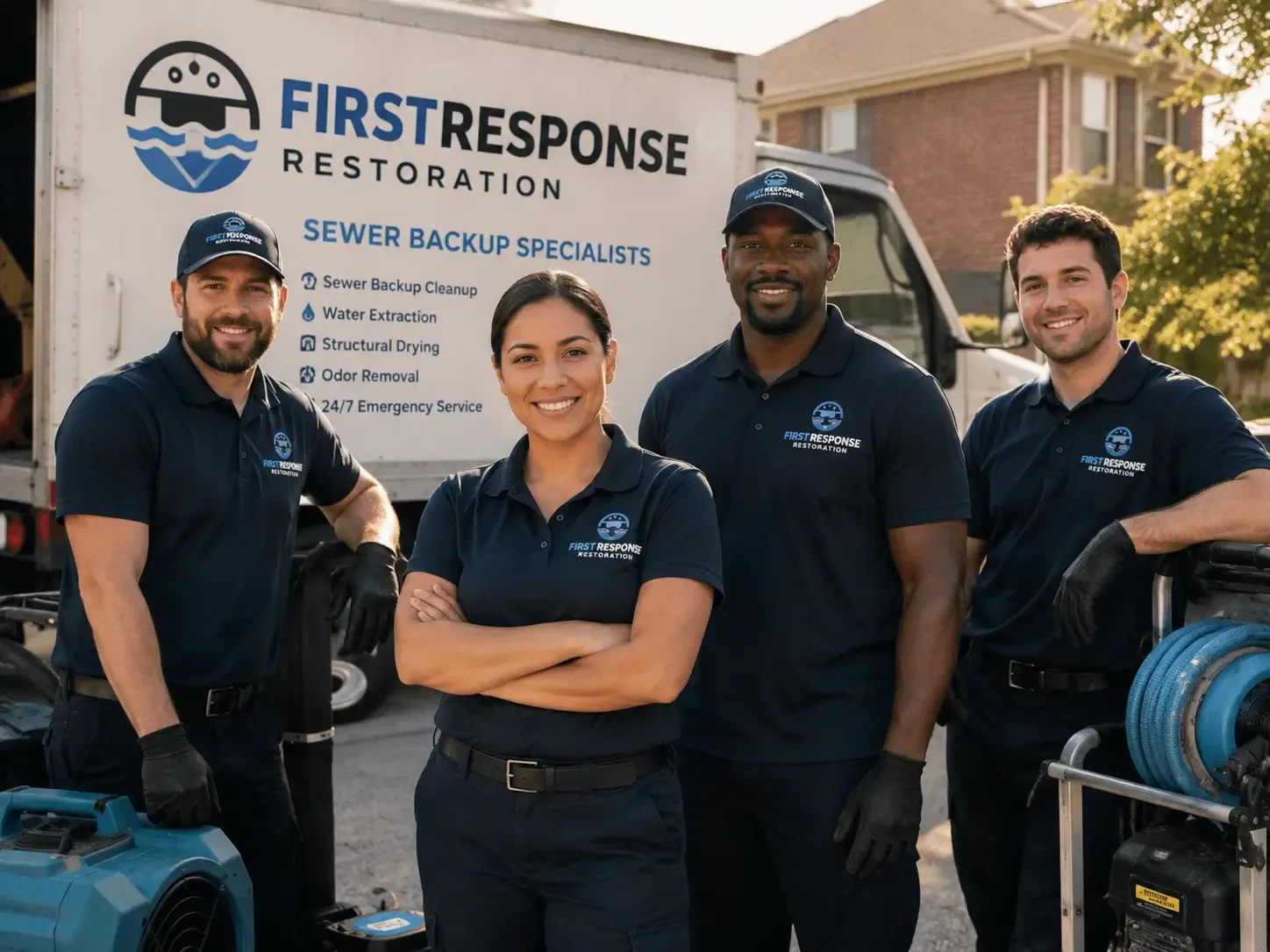 FirstResponse Restoration serving Walsh, IL