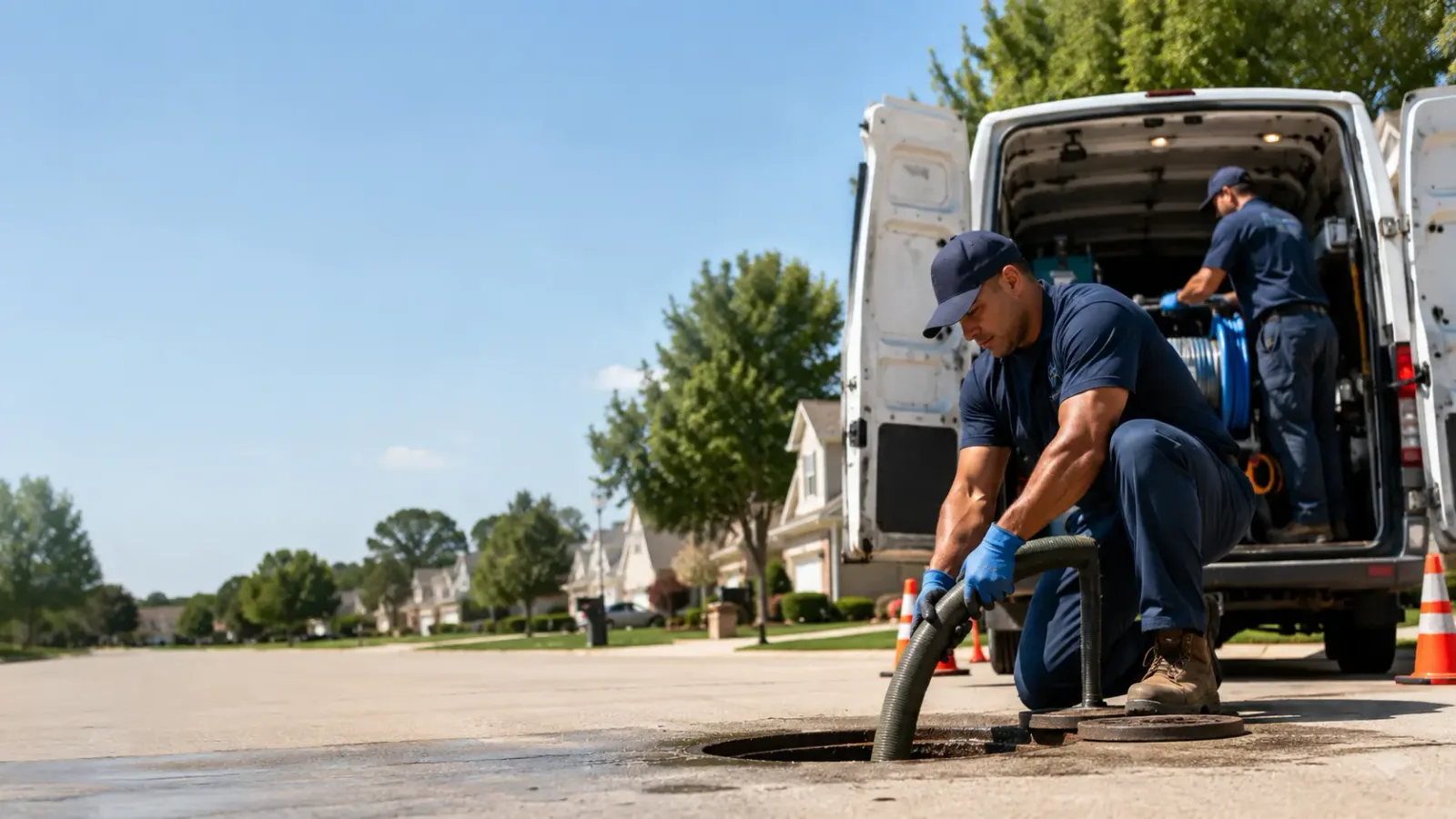 Sewer Backup Cleanup services in Walsh, IL
